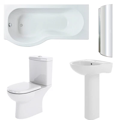 P Shape Bathroom Suite Deals ⇒ Best Sales in UK | Dealsan