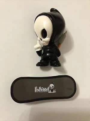 Tech Deck Dude Skate Crew 2 Blind Axe Reaper W/ Board 2002 • $43