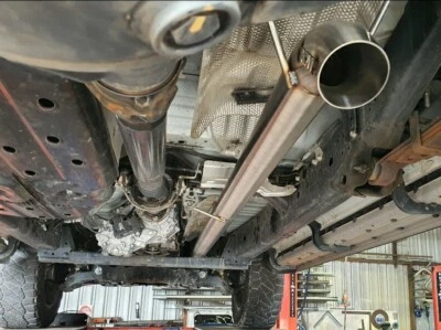 $640 • Buy N80 Toyota Hilux Exhaust DPF Back 304 Stainless Steel System Made In Australia