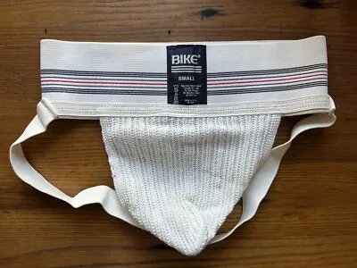 NEW RARE Men's BIKE Vintage Jockstrap 7114 - 1980s | Small | White • $27