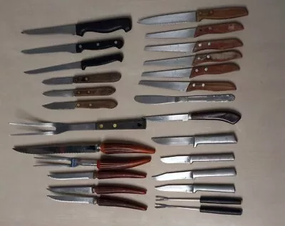 Vintage Mixed Lot Of  Kitchen Junk Drawer Knives Estate Finds • $8.99