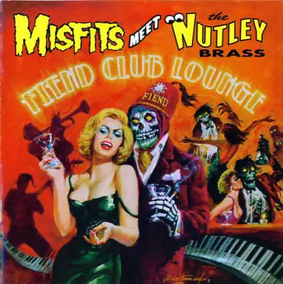 Misfits Meet The Nutley Brass ‎– Fiend Club Lounge Vinyl LP Record • $20.95