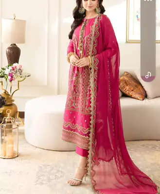 New Wedding Indian Designer Dress Party Wear Salwar Kameez Pakistani Bollywood • $135