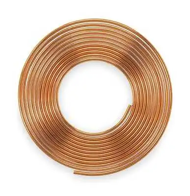 Streamline Ks04060 Coil Copper Tubing 5/8 In Outside Dia 60 Ft Length Type K • $243.99