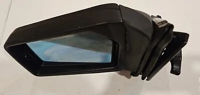 Mercedes W126 500SEC 380SEC LEFT DRIVER SIDE VIEW MIRROR ASSEMBLY  • $70