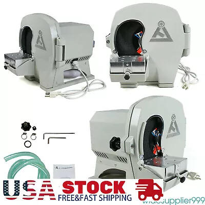 Dental Wet Model Trimmer Plaster Abrasive Grinder Trimming Equipment Gypsum NEW • $356.25