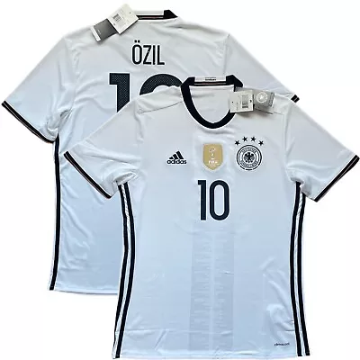 2016 Germany Home Jersey #10 Ozil Medium Adidas Soccer Euro Defective NEW • $85