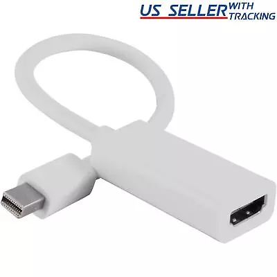 Thunderbolt Mini Display Port DP To HDMI Adapter For Apple MacBook Air Pro IMac  • $4.99