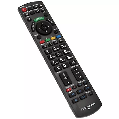 New Replacement N2QAYB000496 Remote For Panasonic TV TH-P58VT20A TH-P65VT20A • $18.99