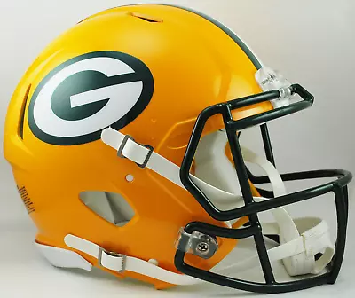 GREEN BAY PACKERS NFL Riddell SPEED Full Size Authentic Football Helmet • $269.99