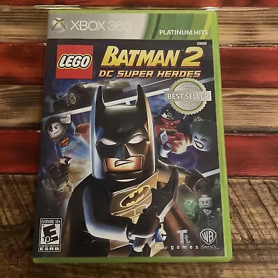 LEGO Batman 2: DC Super Heroes (Microsoft Xbox 360 2012) • $7.25