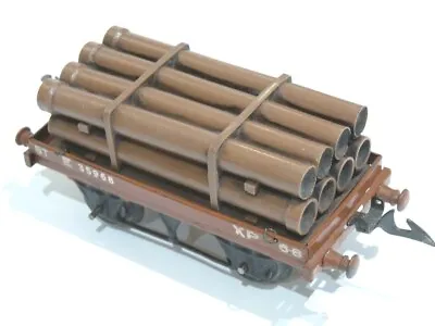 Resin Pipe Load For O Gauge Hornby Tin Plate Flat Wagon LO-015 • £4.80