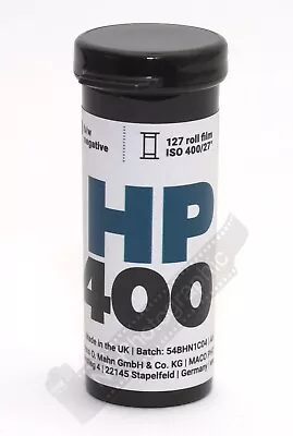 Rerapan HP400 (Ilford HP5+)  Black & White 400asa 127 Roll Film Free Postage • £9999.99