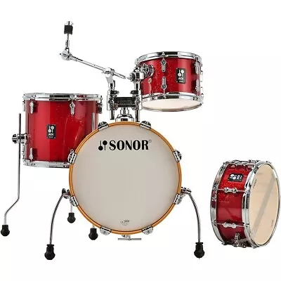 SONOR AQX Jungle Shell Pack Red Moon Sparkle • $579