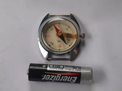 Vintage Rare Soviet Ussr Wrist Compass Kh-1 Chistopol Factory Nos • $34.24