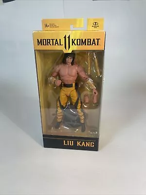 McFarlane Mortal Kombat 11 Game LIU KANG  FIGHTING ABBOT Skin * 7” Action Figure • $16.99