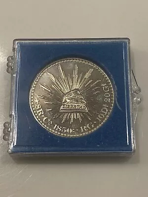 8 Reales Medal Coin (not Silver) • $50