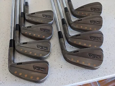 $900 • Buy Adams Idea MB2 Raw Irons - 3-PW - KBS Tour Stiff - RARE - Excellent Condition