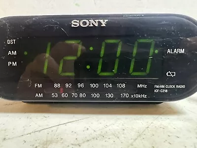 Sony Alarm Clock Radio Dream Machine ICF-C218 • $12.98