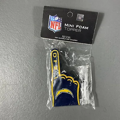 Los Angeles Chargers Mini Foam Finger Topper NFL Football Decoration Sports • $1.99