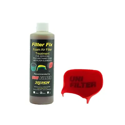 1 X UNIFILTER TJM(RHS Fit) Ram Head Cover Snorkel PreCleaner Filter & Filter Oil • $56