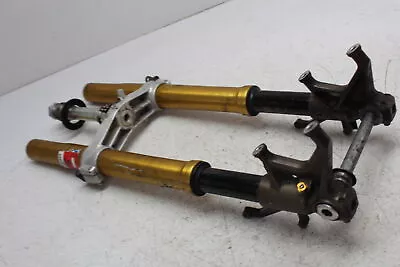 04-05 Kawasaki Ninja Zx10r Front Forks Shock Suspension Set Pair • $76.28