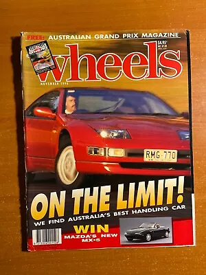Wheels Magazine - November 1990 - Nissan 300ZX • $14.90