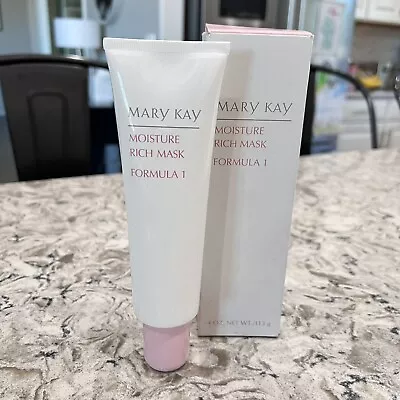 Mary Kay Moisture Rich Mask Formula 1 #1061 NOS Rare • $27.99