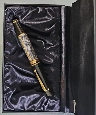 Montblanc Alexandre Dumas Incorrect Signature Fountain Pen - Tip Size M - NIB • $1399.71