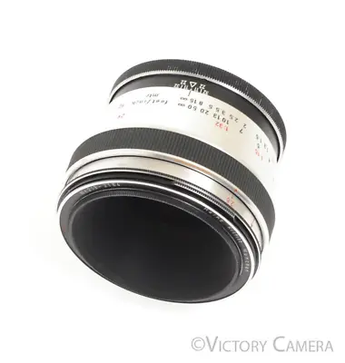 Heinz Kilfitt Munchen Rare 90mm F2.8 Makro-Kilar Macro Lens W/ 39mm Screw Mount • $853.09