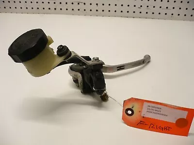 Honda 09 Cbr1000rr Front Brake Master Cylinder Oem • $24.99