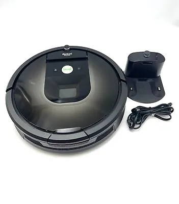 IRobot Roomba 980 Robot Vacuum-Wi-Fi Connected Mapping R980R99 - Scratch & Dent • $149.67