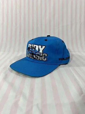 Made In USA Polaris Indy Classic Blue Hat Osfm K Products  • $17
