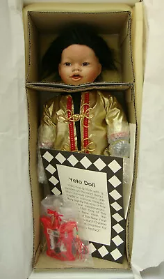 World Gallery YOTO Doll Chinese New Year Val Shelton LE 1993 FREE SHIPPING • $68