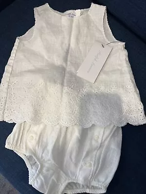 Ralph Lauren Baby Outfit Linen 6m • $80