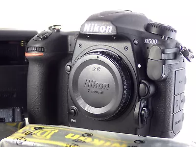 [MINT 76counts Only] Nikon D500 20.9MP DX Digital SLR Camera Body W.o/Lens Japan • $2293