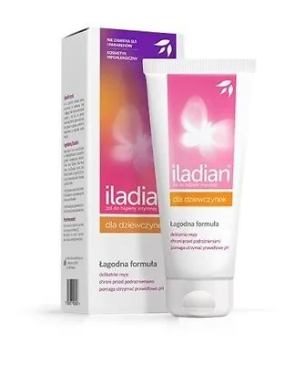 Iladian Intimate Hygiene Gel Girls Over 3 Years Old Daily Washing Protects 180ML • £9.59