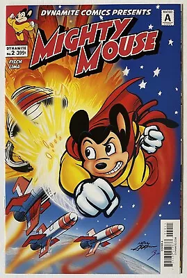 Mighty Mouse #2 Dynamite Comics Presents July 2017 Neal Adams Cover A • $9.98