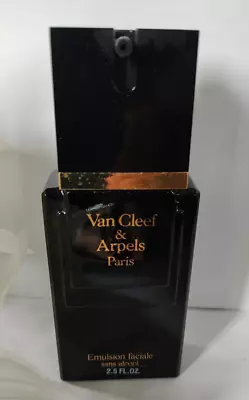 Van Cleef & Arpels Pour Homme Alcohol-free Emulsion 2.5 Oz./75ML Vintage '90's • $102