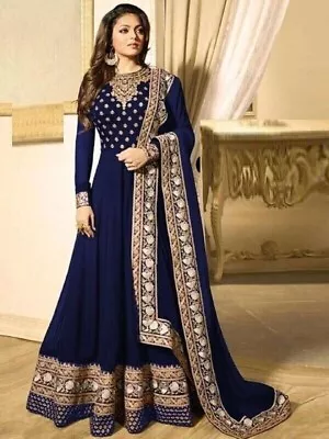 Bollywood Salwar Kameez Wedding Indian Pakistani Party Wear Suit Anarkali Gown • $85.35