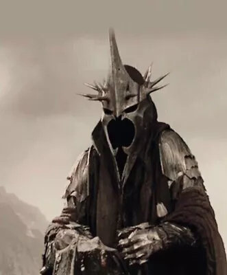 Lord Of The Rings Witch King Nazgul Helmet Mask Hand Forge Steel Armor Best • $125.17