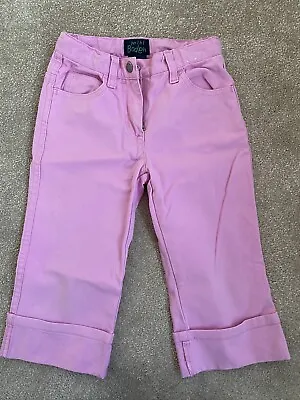 £8 • Buy Girls Boden Pink Chinos Trousers Age 5-6 EXCELLENT CONDITION