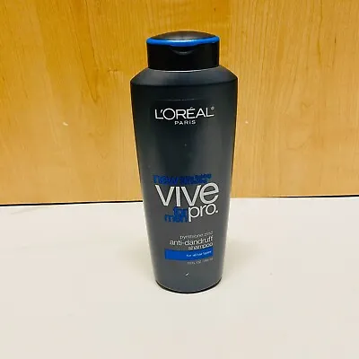 Loreal Vive Pro For Men Anti Dandruff Shampoo 13oz • $99.99
