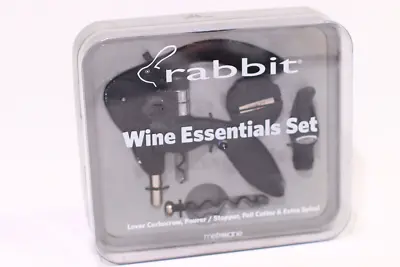 Rabbit Wine Essentials Set By Metrokane • $7.80