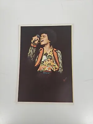 Michael Jackson Card Panini Pop Stars Sticker 1975 Mini-Poster Vintage Rock #80 • $37.49