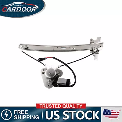 For 93-97 Toyota Corolla Geo Prizm Power Window Regulator With Motor Front Left • $33.39