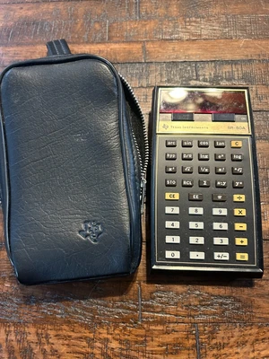 $9.99 • Buy Vintage Texas Instruments Sr-50 Electronic Slide Rule Calculator