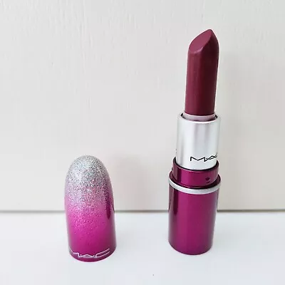 MAC  Mini M·A·C  Satin Lipstick #Rebel 1.7g / 0.05oz Brand New! • $16.02