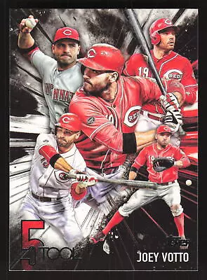 2017 Topps #5T-18 Joey Votto 5 Tool Cincinnati Reds • $3