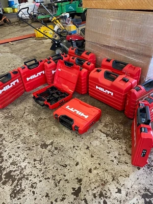 £300 • Buy Hilti Case Tool Box All New Tools Removed 